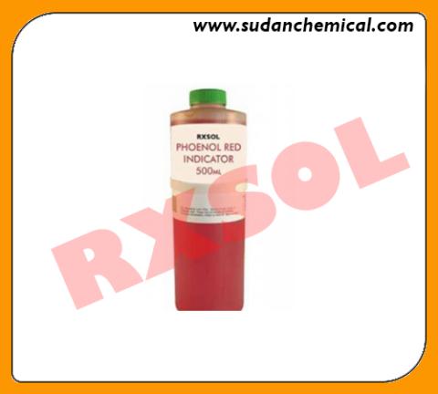 Phoenol Red Indicator 500 ml