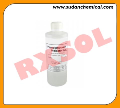 PHOENOLPHTHALIEN INDICATOR 50G