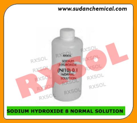 Sodium Hydroxide 8 Normal Solution