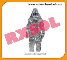 Aluminized Fire Proximity Suit Three Layer