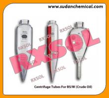 CENTRIFUGE TUBES FOR BS/W (CRUDE OIL)