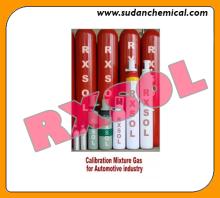 Calibration Mixture Gas for Automotive Industry