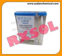 Chlorine Test Paper