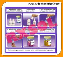 Coliform Test Kit PUT-n-SEE