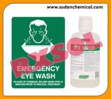 EMERGENCY EYE WASH FIRST AID