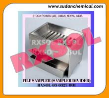FILE SAMPLER SAMPLER DIVIDER
