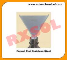 Funnel Flat  Stainless Steel
