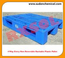 Heavy Duty 2 Way Entry Non reversible Plastic Pallet