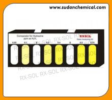 Hydrazine 0.05 PPM