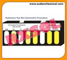 Hydrazine Test Kit Colorimetric Procedure
