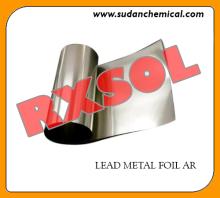 LEAD METAL FOIL AR