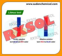 LITMUS BLUE INDICATOR PAPERS
