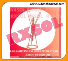 LPG SAMPLING CYLINDER WITH STAND