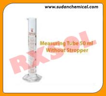 Measuring Tube 50 ml without stropper