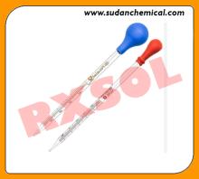 PIPETTE Glass 3 ML (20 Pcs Pkt)