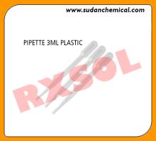Pipette 3ml plastic