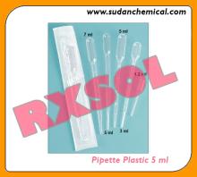 Pipette Plastic 5 ml