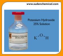 Potassium Hydroxide 25% Solution