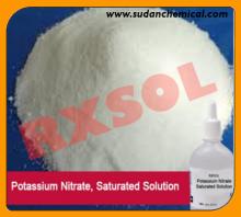 Potassium Nitrate, Saturated Solution