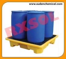 HDPE Injection Molded 4 Way Entry Non Reversible One piece Molded Plastic Pallets