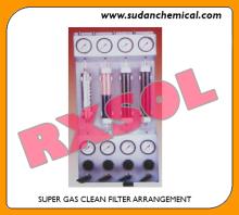 SUPER GAS CLEAN FILTER ARRANGEMENT