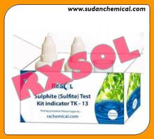 Sulphite (Sulfite) Test Kit indicator TK - 13