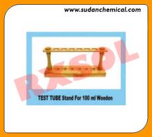 TEST TUBE Stand For100 ml Wooden