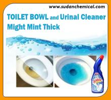 Toilet Bowl and Urinal Cleaner Might Mint Thick