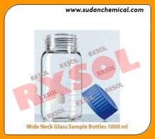 Wide Neck Glass Sample Bottles 1000 ml