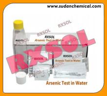 Arsenic Test in Water