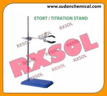 ETORT/TITRATION STAND