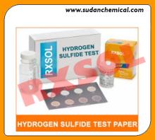 Hydrogen Sulfide Test Paper
