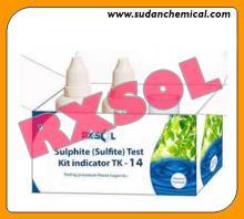 Sulphite (Sulfite) Test Kit indicator TK - 14